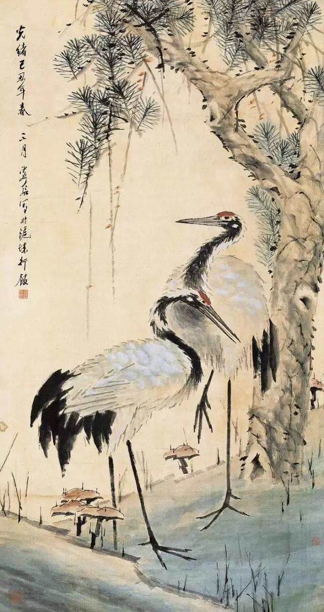 晚清画家虚谷画作欣赏，超然洒脱，灵秀朴拙 名人名家 第24张