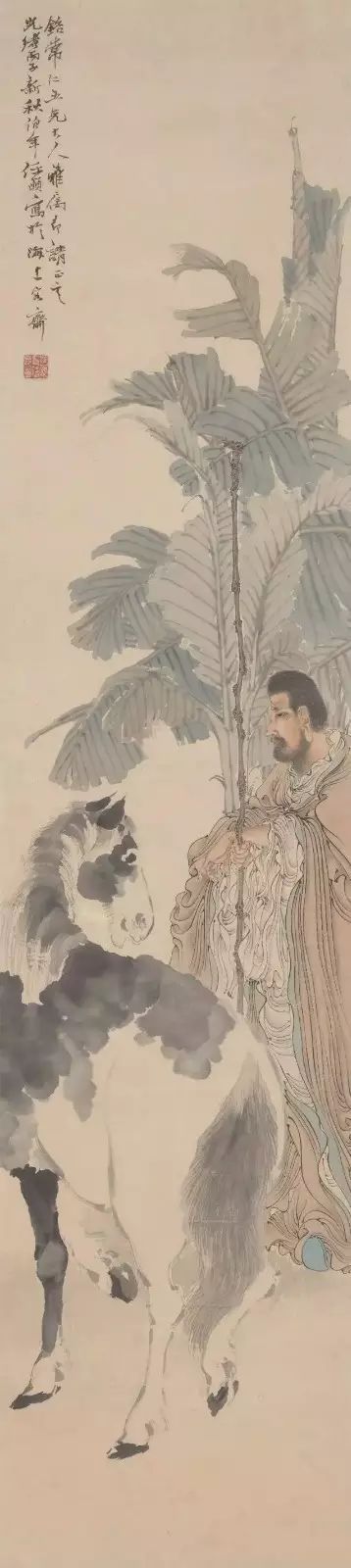 任伯年各个时期经典作品鉴赏！ 名人名家 第31张