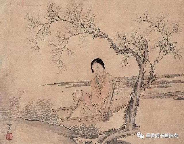 任薰——画画题材包罗万象、意境则以神韵取胜 名人名家 第22张
