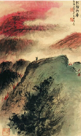 现代国画大师——傅抱石 名人名家 第9张