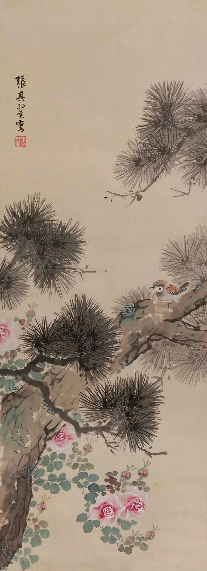 张其翼：学画画没捷径可走，就一个“练”字 名人名家 第37张