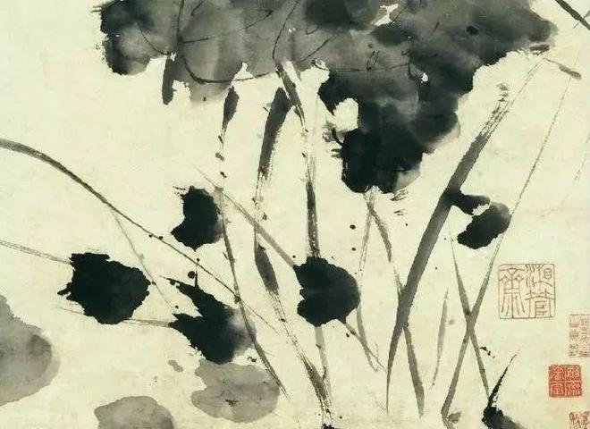 徐渭墨荷，是一道旷世风景 名人名家 第6张