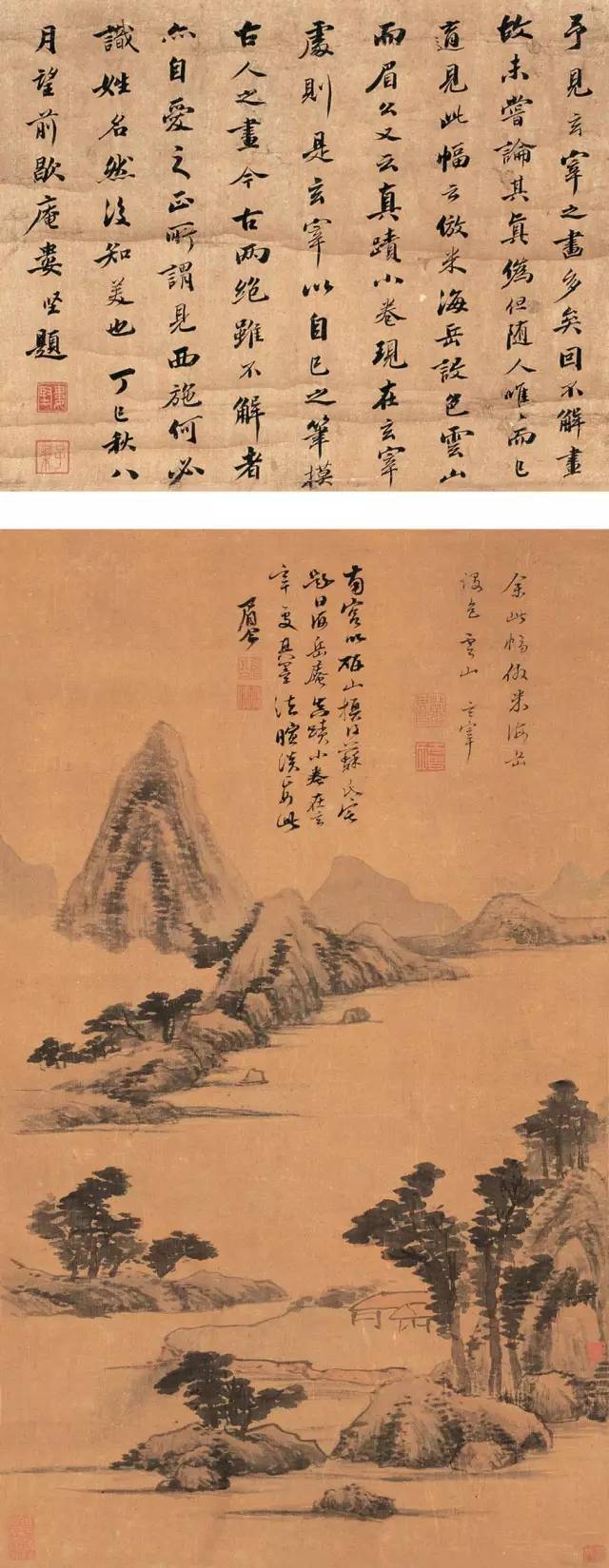 中国书画的“标尺”——董其昌 名人名家 第5张