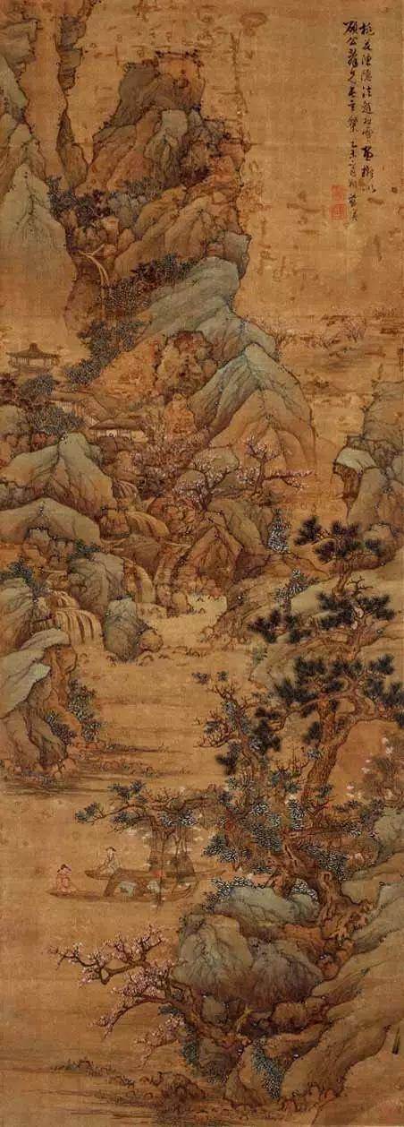 明代画家蓝瑛的精品山水集萃 名人名家 第73张