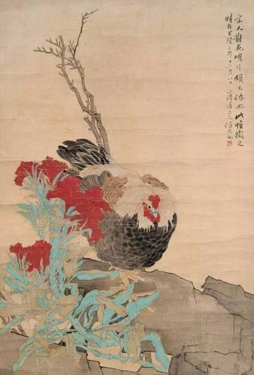 任伯年各个时期经典作品鉴赏！ 名人名家 第76张