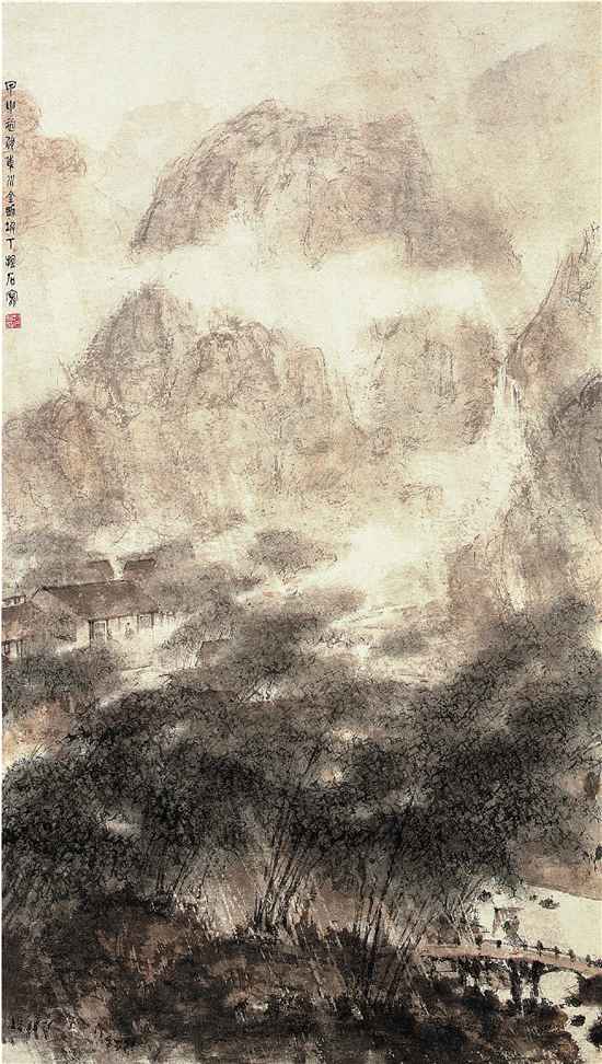 刍议傅抱石的“写生观” 名人名家 第1张