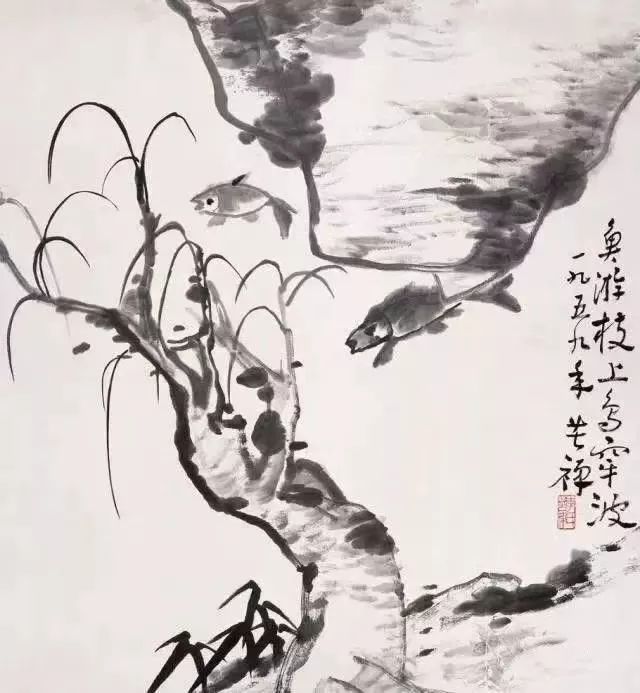 千淘万漉虽辛苦,吹尽狂沙始到金——李苦禅的人生与艺术历练 名人名家 第19张
