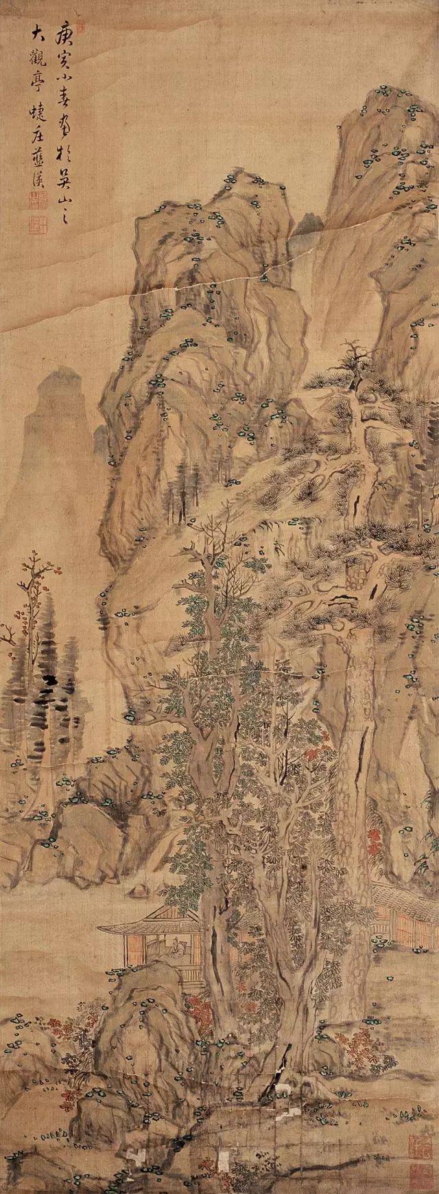 明代画家蓝瑛的精品山水集萃 名人名家 第11张