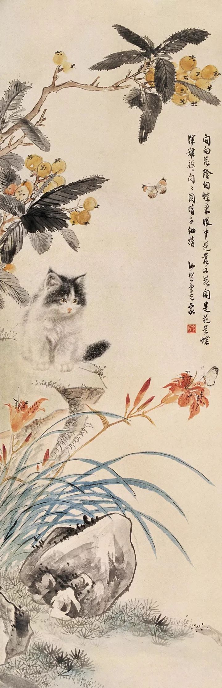 画猫一绝｜他笔下的猫们活泼精灵、人见人爱 名人名家 第24张
