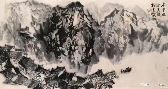 石鲁作品：墨色酣畅，痛快沉着 名人名家 第19张