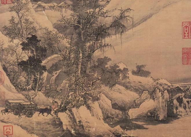 唐寅的绘画世界：劫波渡尽，桃源世界听天籁 名人名家 第7张