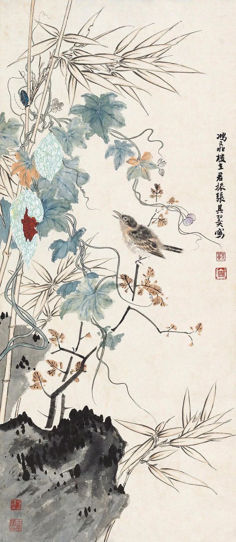 张其翼：学画画没捷径可走，就一个“练”字 名人名家 第48张