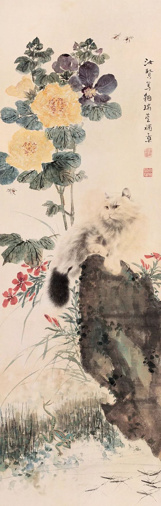 画猫一绝｜他笔下的猫们活泼精灵、人见人爱 名人名家 第20张