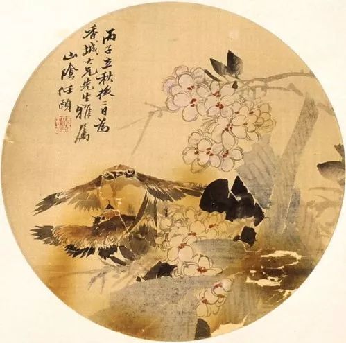 任伯年各个时期经典作品鉴赏！ 名人名家 第106张