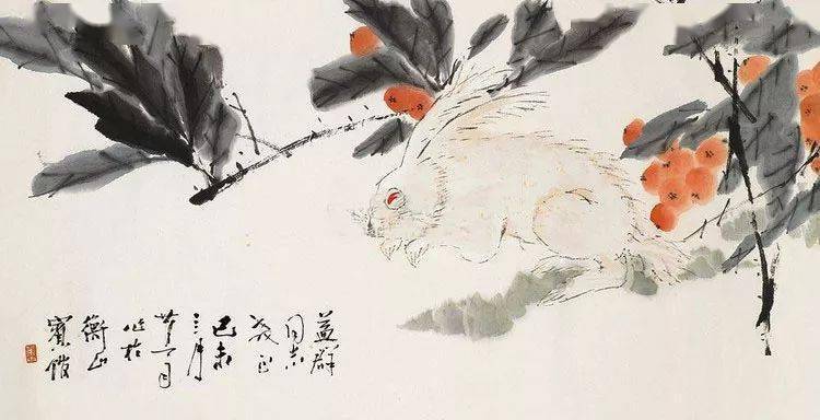 蕉雨：江寒汀大弟子，模仿虚谷出神入化 名人名家 第15张