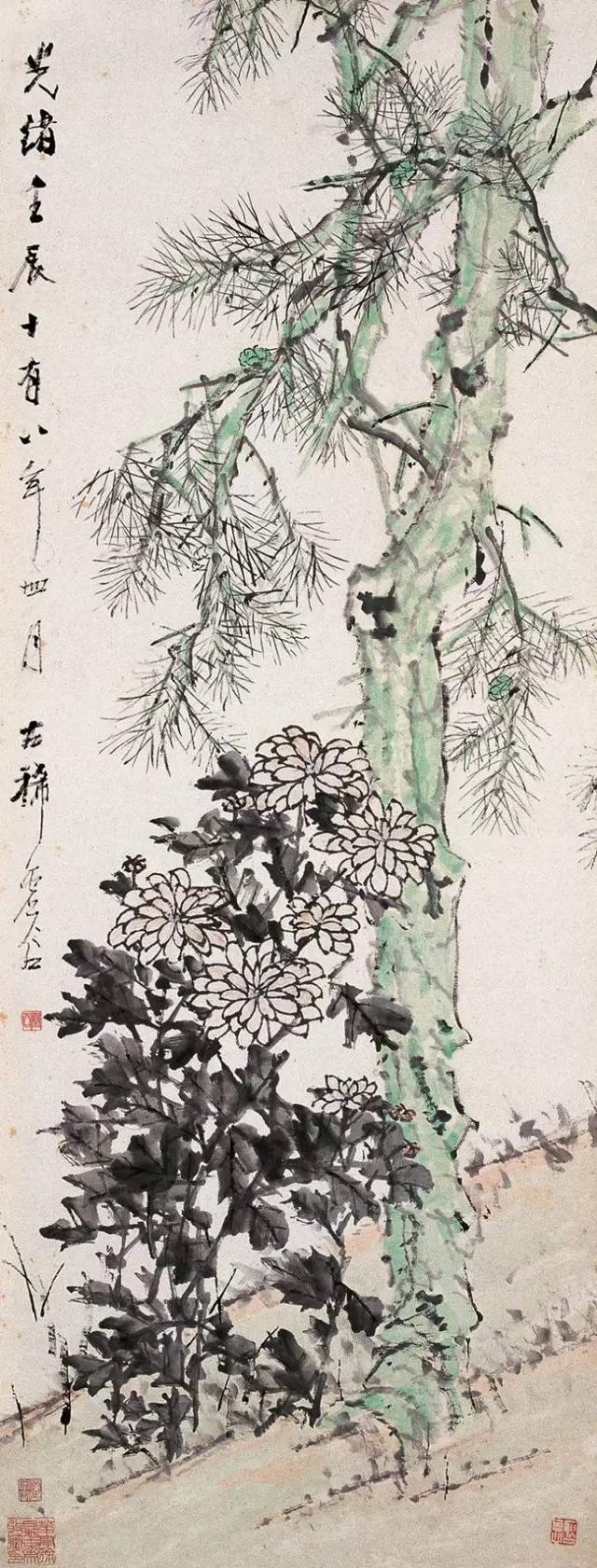 晚清画家虚谷画作欣赏，超然洒脱，灵秀朴拙 名人名家 第17张
