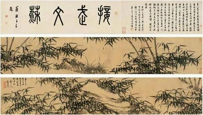 吴镇：“五墨齐备”的元代用墨宗师 名人名家 第10张