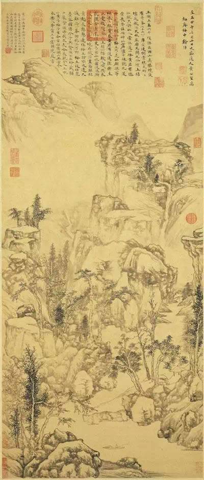 黄公望：山水画的33个诀窍 名人名家 第4张