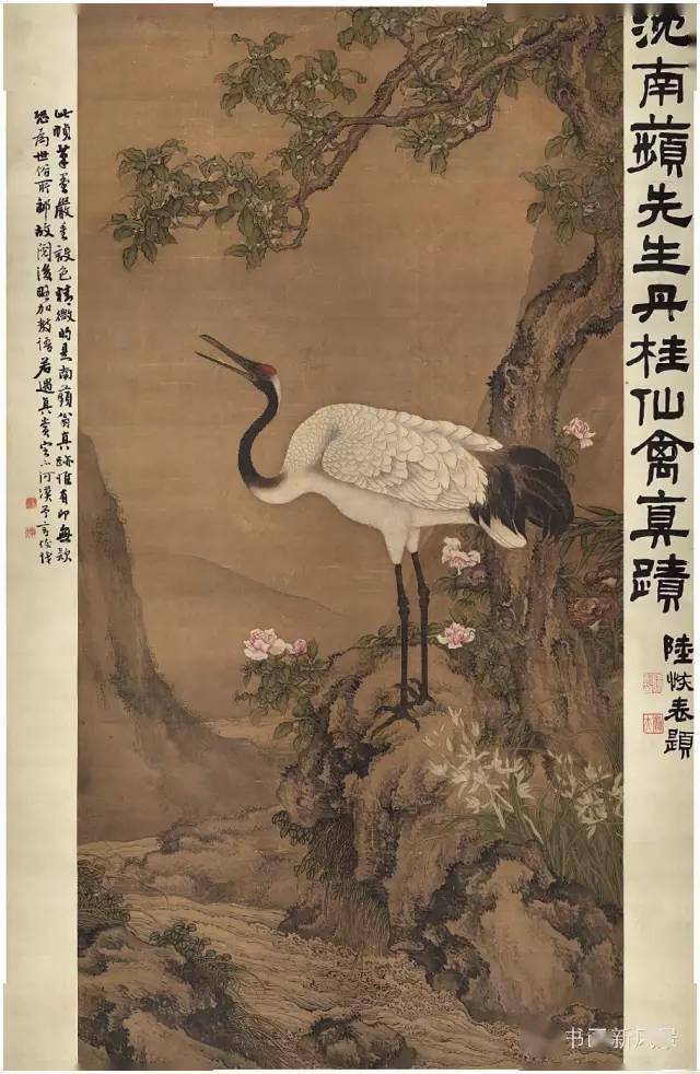 沈铨画鹤，震撼东瀛！ 名人名家 第3张