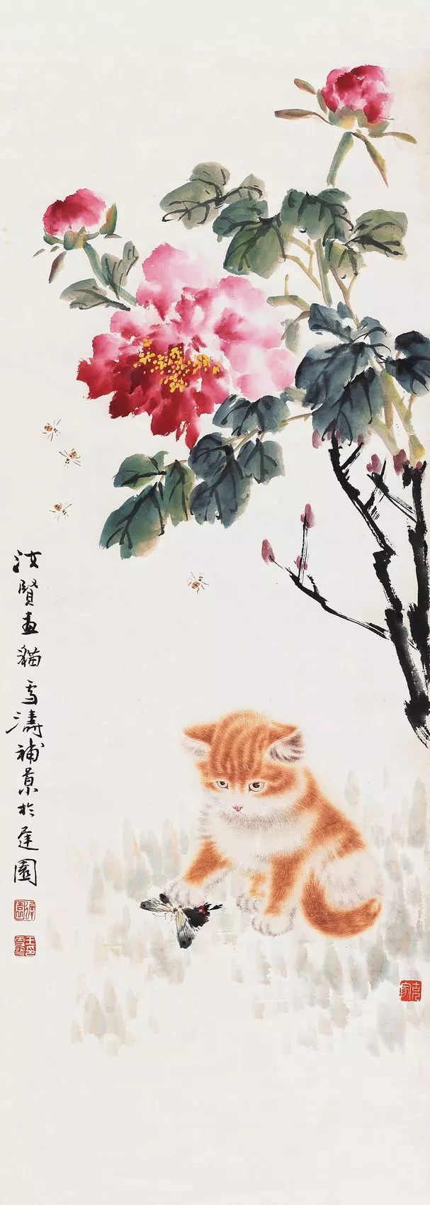 画猫一绝｜他笔下的猫们活泼精灵、人见人爱 名人名家 第11张