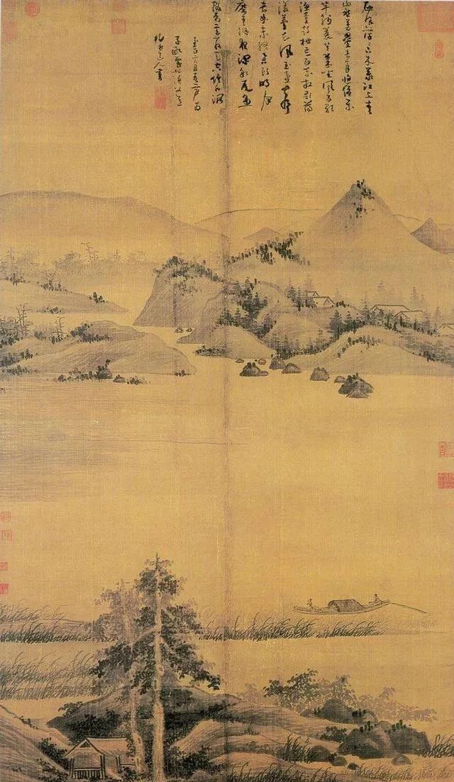 吴镇的作品为什么多为“渔夫”？ 名人名家 第3张