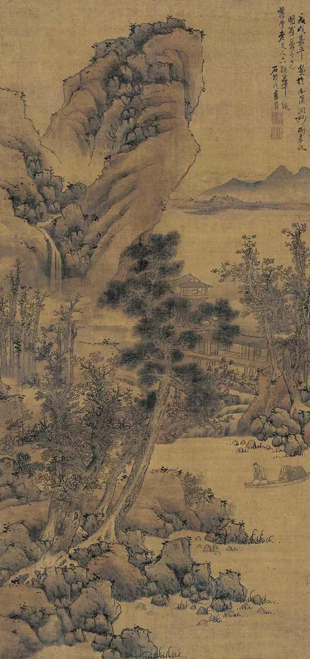 明代画家蓝瑛的精品山水集萃 名人名家 第6张