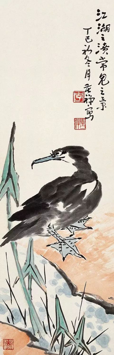 李苦禅作品赏 名人名家 第3张