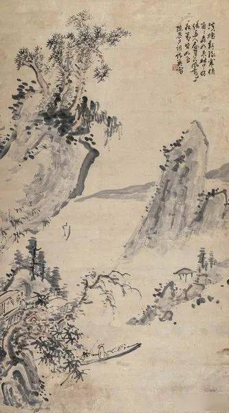 蒲华 笔下的山水：纵放恣肆，水墨淋漓 名人名家 第17张