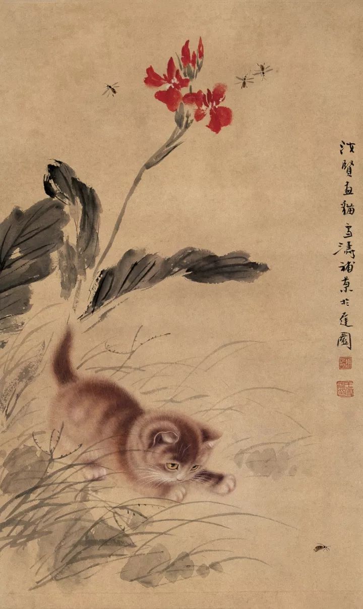 画猫一绝｜他笔下的猫们活泼精灵、人见人爱 名人名家 第32张
