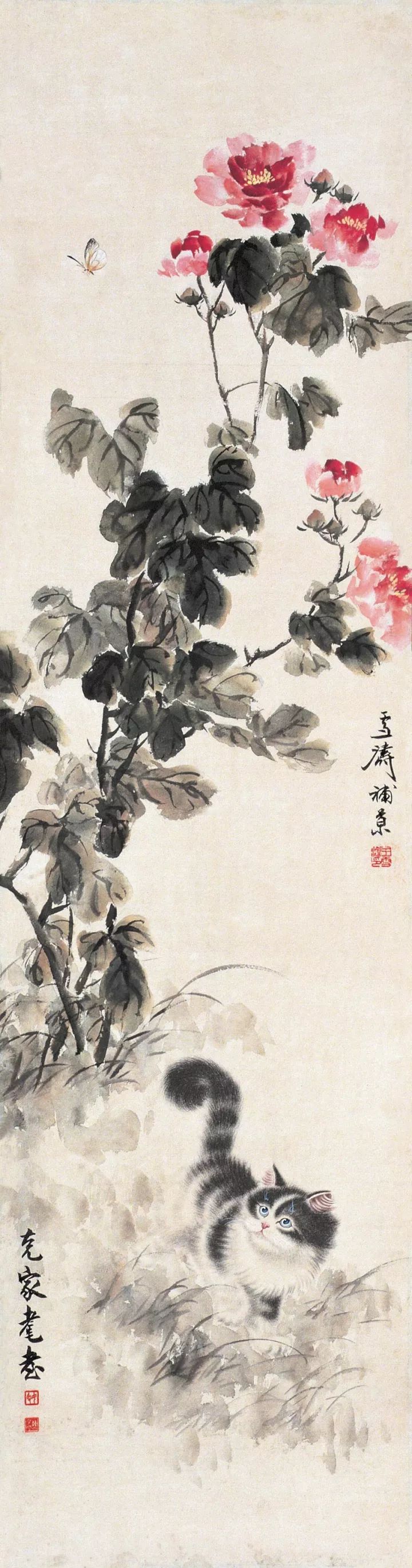 画猫一绝｜他笔下的猫们活泼精灵、人见人爱 名人名家 第69张
