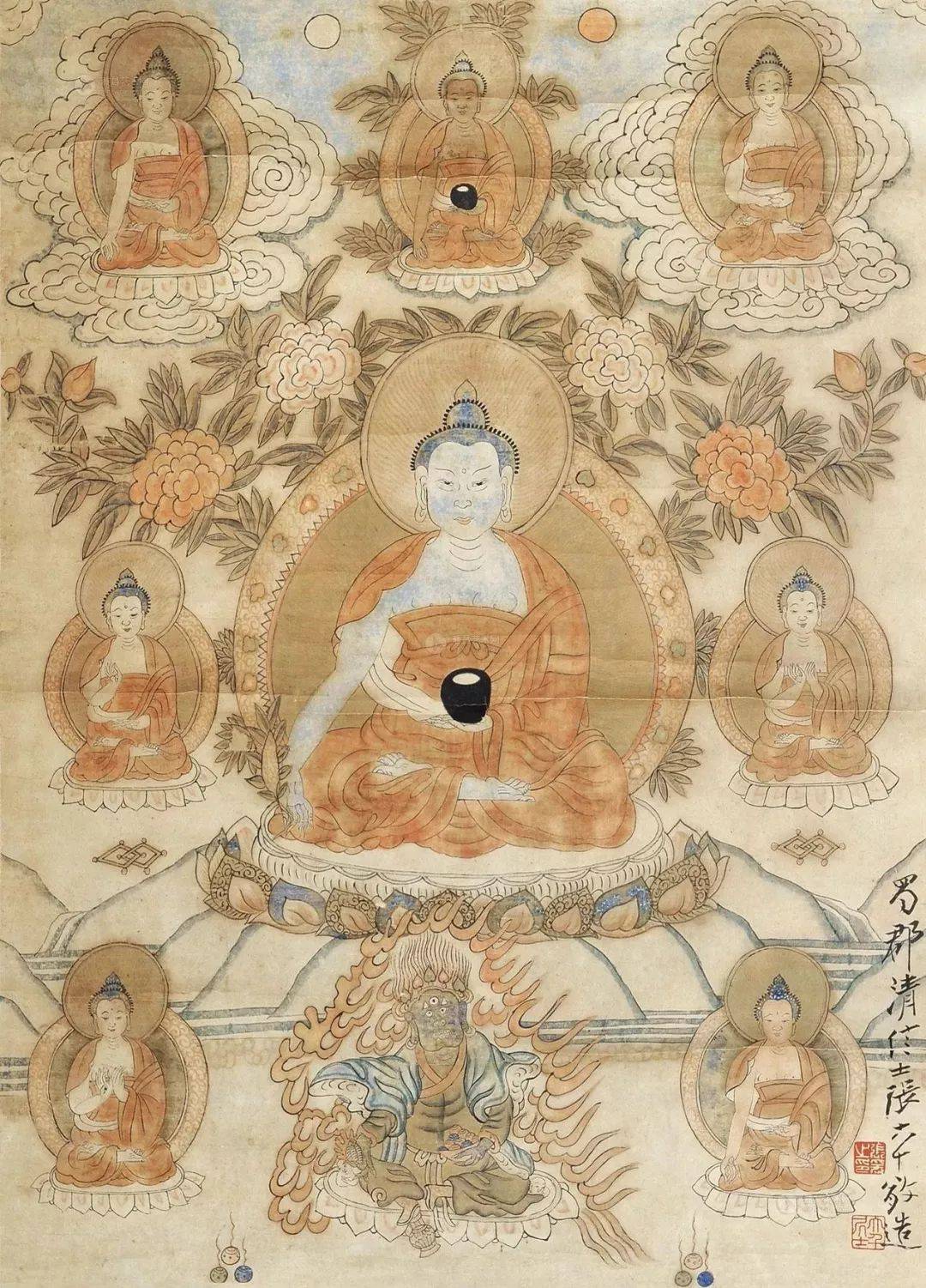 张大千：敦煌壁画对于中国画坛的影响 名人名家 第4张