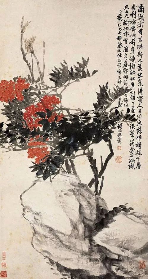 任伯年各个时期经典作品鉴赏！ 名人名家 第77张