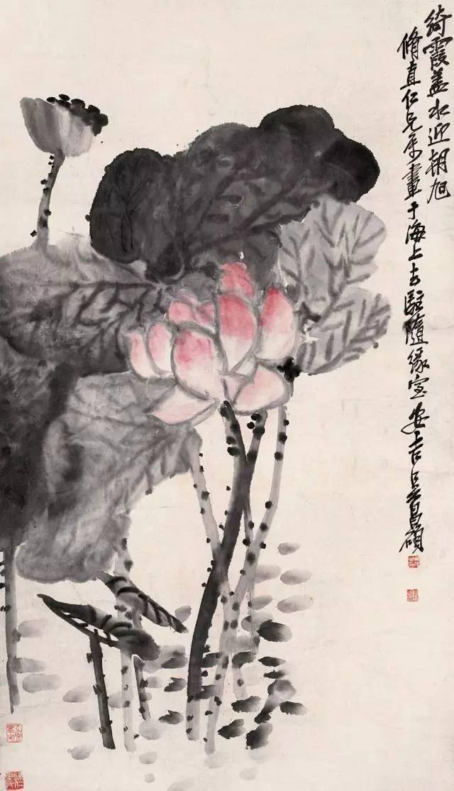 吴昌硕的作品为什么会卖不过齐白石？ 名人名家 第14张