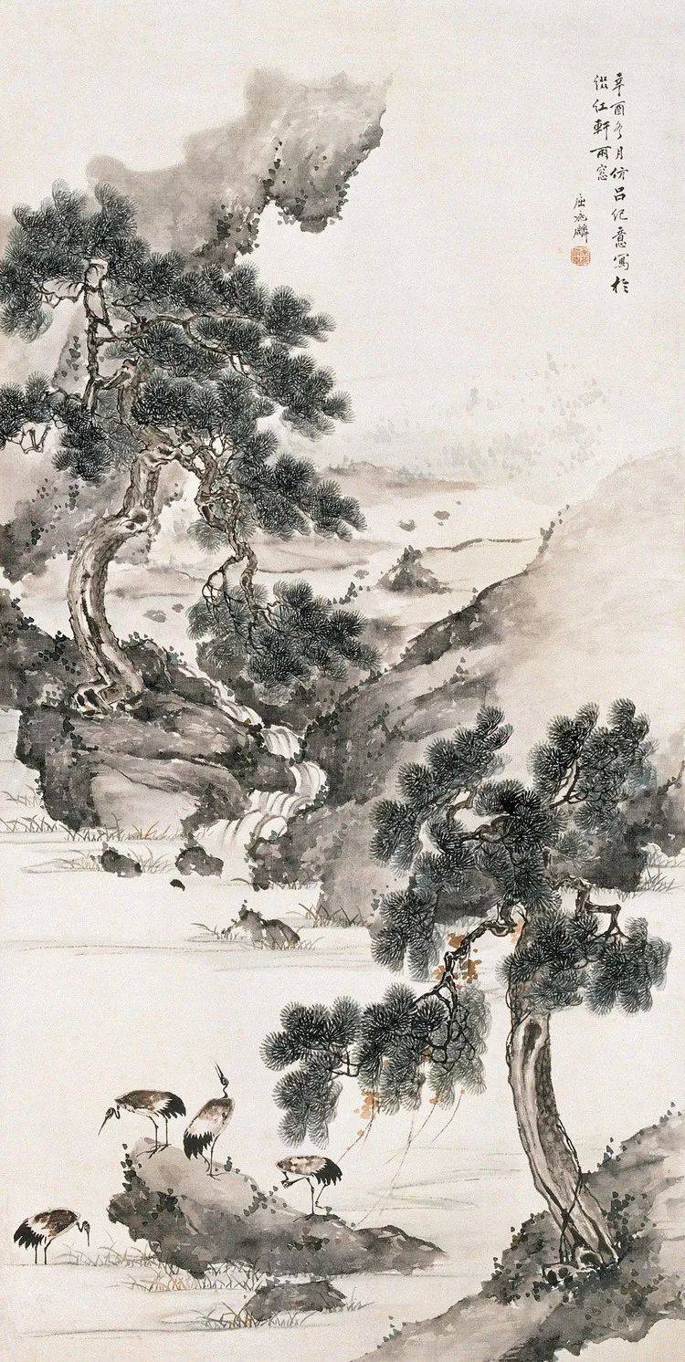 屈兆麟：清末宫廷的全才画家 名人名家 第48张