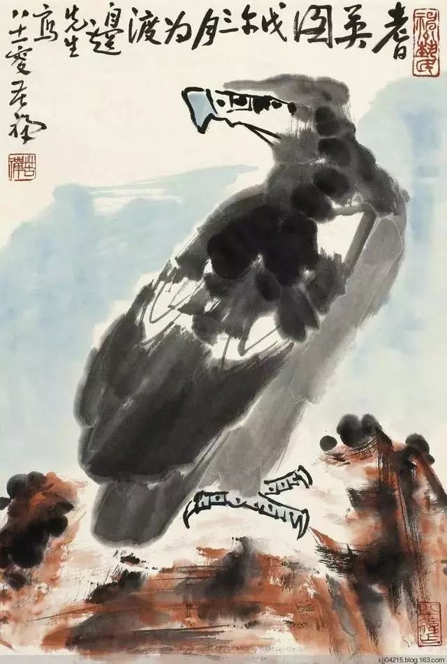 李苦禅作品赏 名人名家 第5张