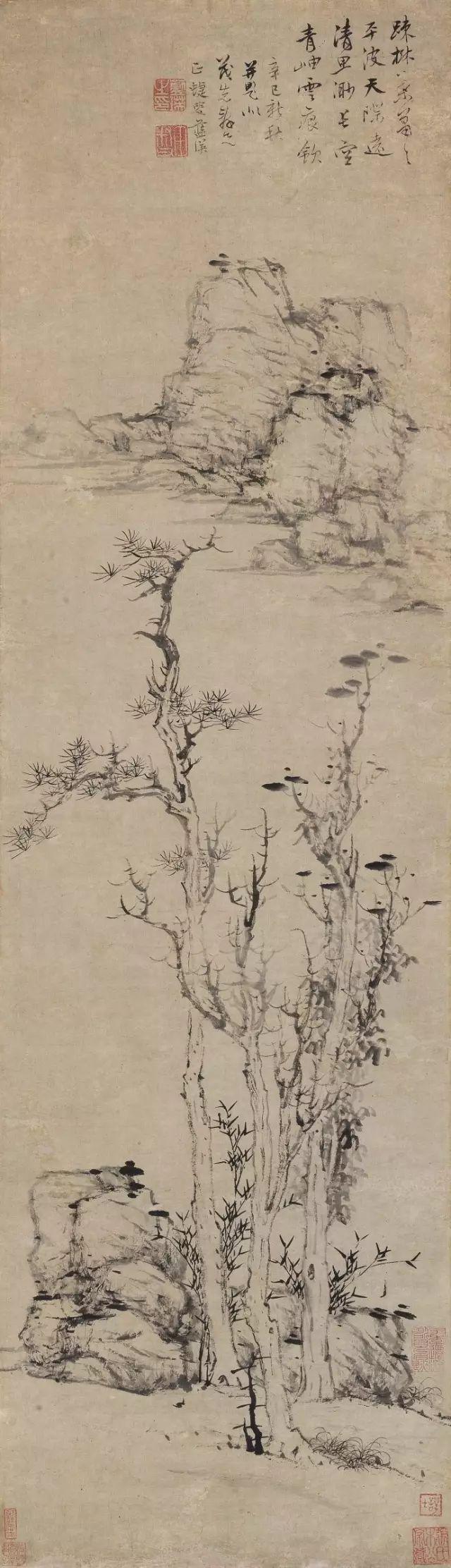 明代画家蓝瑛的精品山水集萃 名人名家 第10张