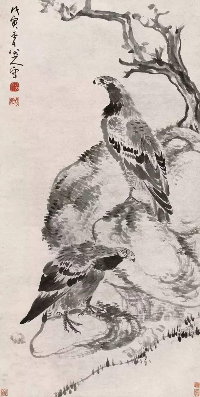 八大山人：书画双修 名人名家 第13张