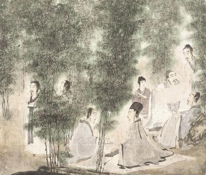 傅抱石：仅仅在纸上画山水画是没有出路的 名人名家 第8张