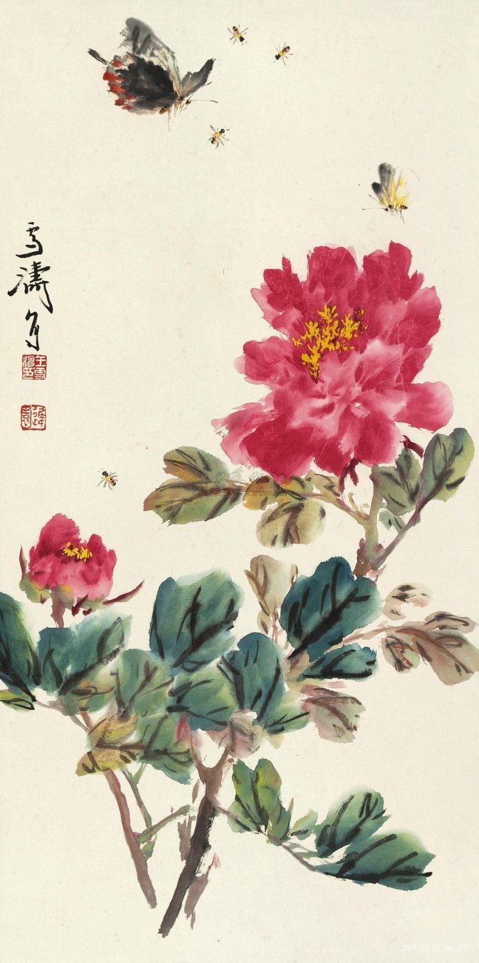 王雪涛花鸟欣赏 名人名家 第7张