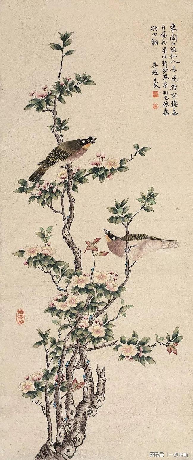神韵生动，应在妙品中——王武 的花鸟画 名人名家 第9张