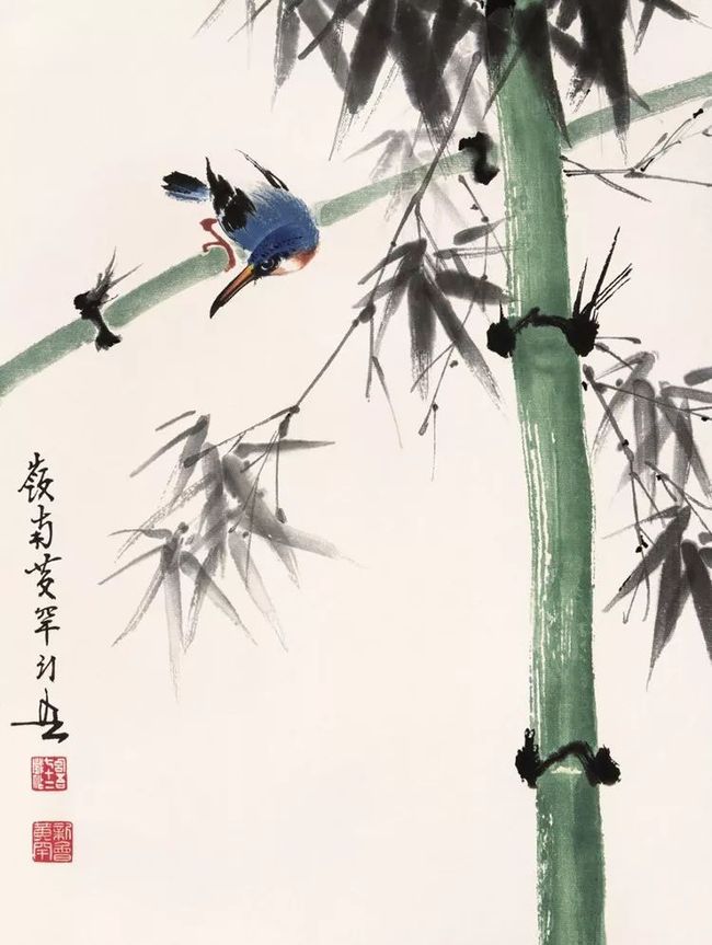 黄幻吾：色彩美、构图美、形象美 名人名家 第70张