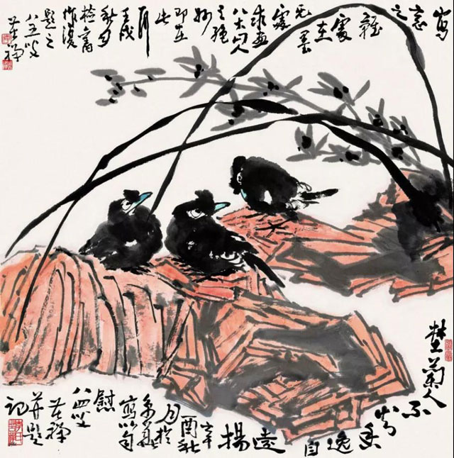 李苦禅：这才是大写意的气派！ 名人名家 第1张