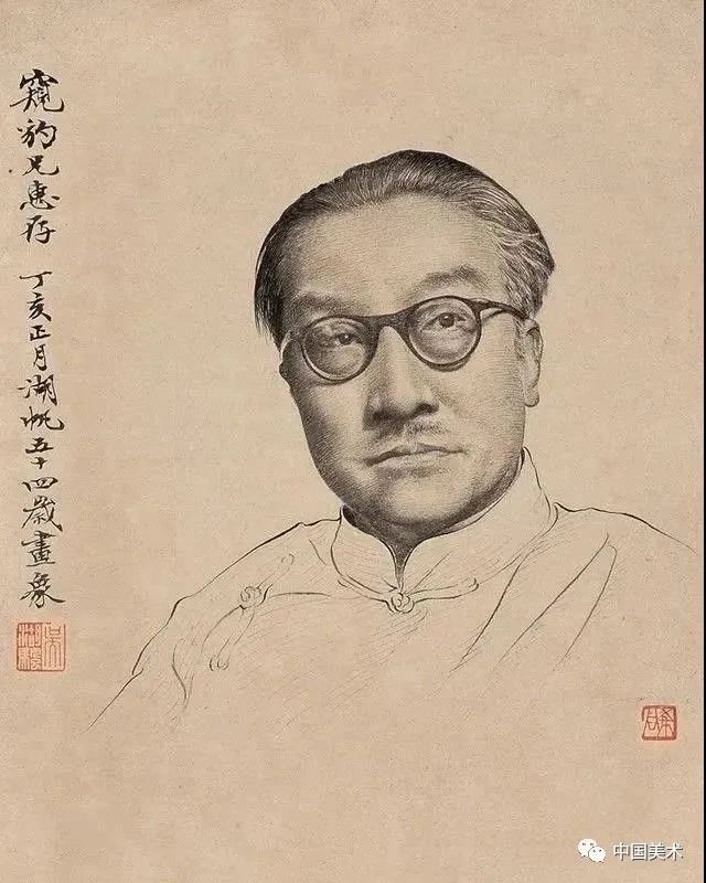 吴湖帆：山水画设色风格 名人名家 第1张