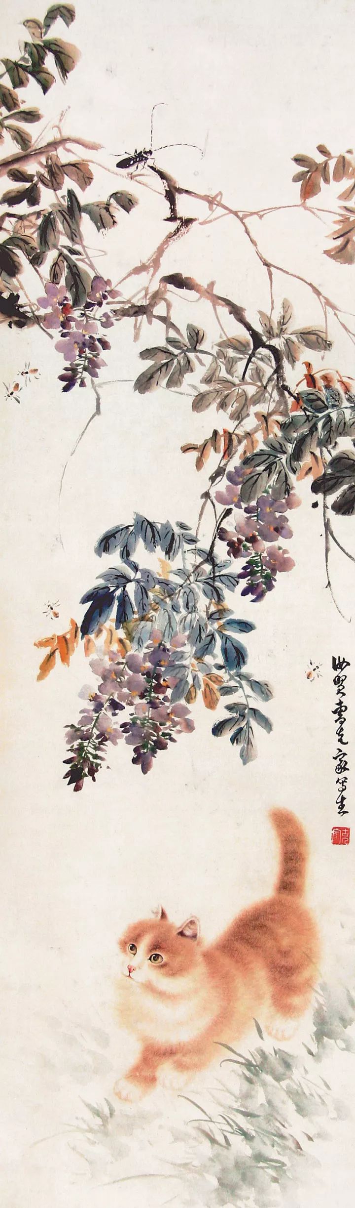 画猫一绝｜他笔下的猫们活泼精灵、人见人爱 名人名家 第22张