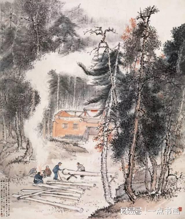 石鲁作品：墨色酣畅，痛快沉着 名人名家 第11张