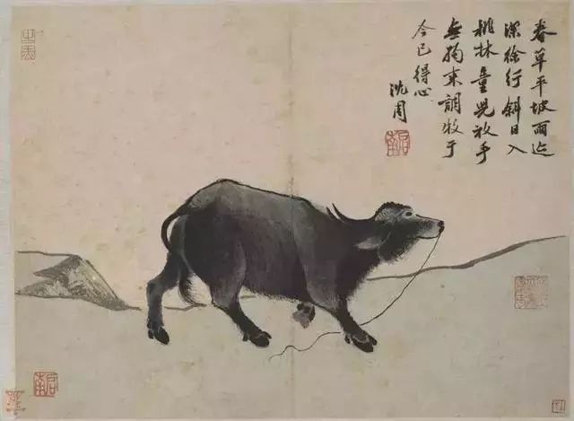 沈周诗书画鉴赏 名人名家 第9张