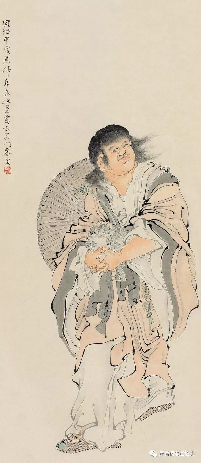 任薰——画画题材包罗万象、意境则以神韵取胜 名人名家 第17张