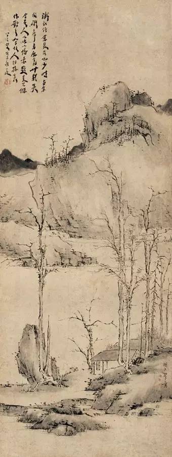 弘仁:以参禅为生活,用笔墨作佛事 名人名家 第23张-墨韵书香 弘仁:以参禅为生活,用笔墨作佛事 名人名家 第23张