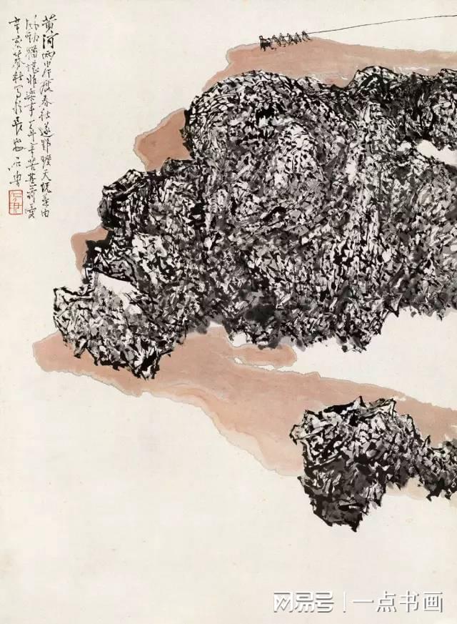 石鲁作品：墨色酣畅，痛快沉着 名人名家 第20张