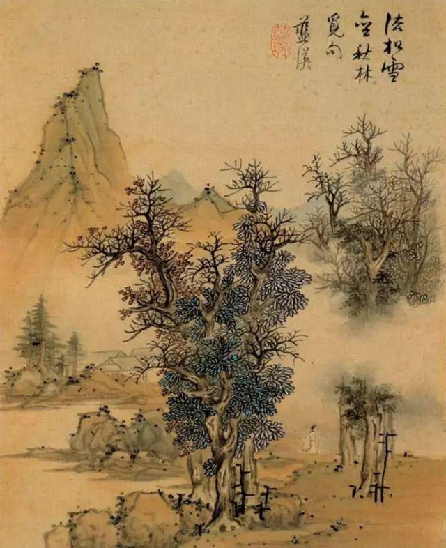明代画家蓝瑛的精品山水集萃 名人名家 第5张